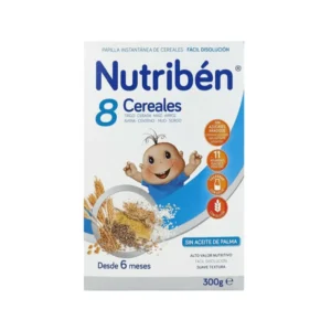Nutriben 8 Drithëra për bebe mbi 6 muaj me vitamina dhe minerale