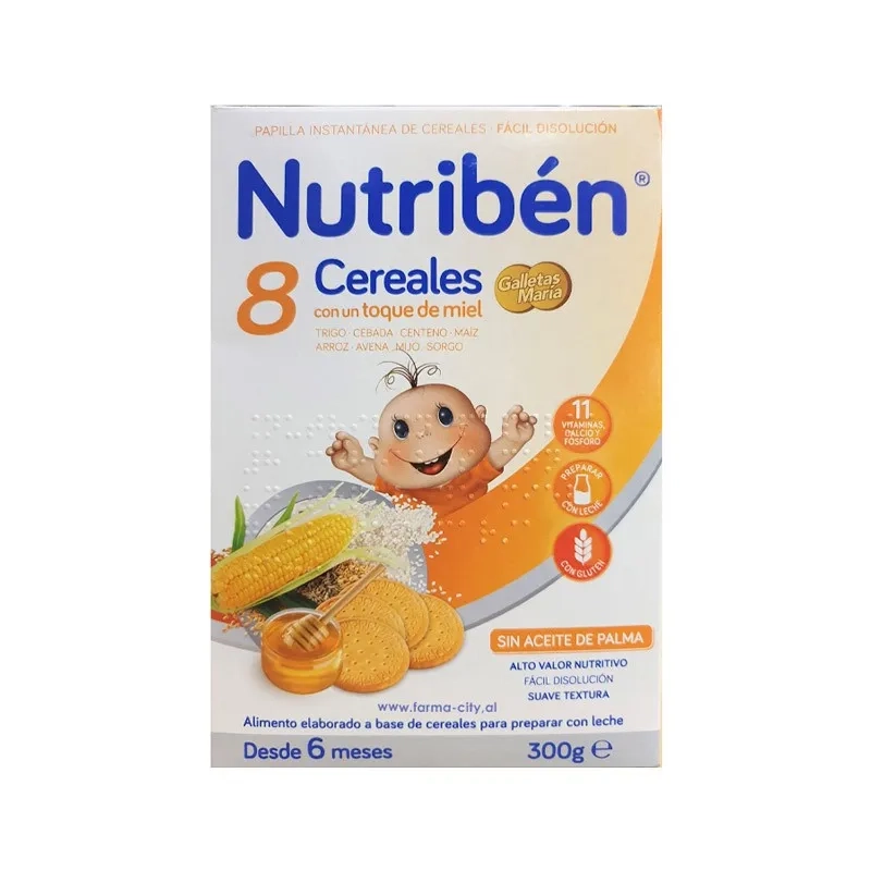 Nutriben 8 Drithëra me Mjaltë & Biskota