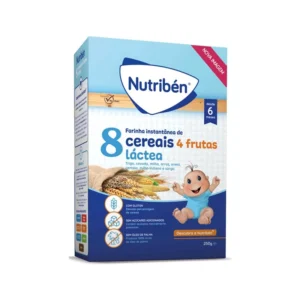 Nutriben 8 Drithëra dhe 4 Fruta me Qumësht për bebe 6m+