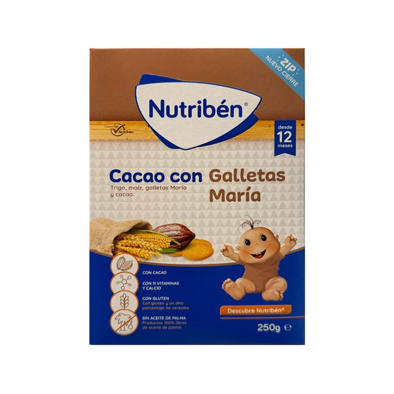 Nutriben Kakao me Biskota Maria për fëmijë mbi 12 muaj