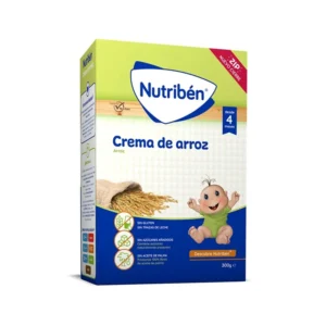 Nutriben Krem Orizi pa Gluten për bebe 4m+ pa qumësht dhe sheqer të shtuar