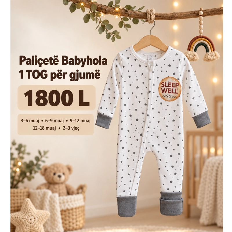 Paliçetë Babyhola 1 TOG për gjumë