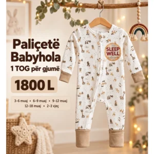 Paliçetë Babyhola 1 TOG për gjumë