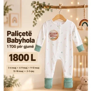 Paliçetë Babyhola 1 TOG për gjumë