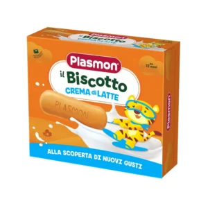 Biskota Plasmon me krem qumështi 320g