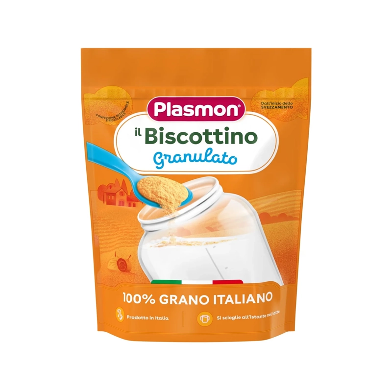 Biskota Plasmon Granulato 350g