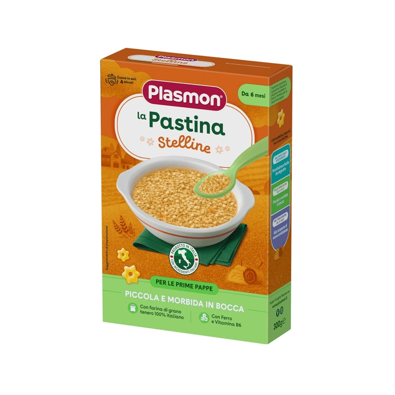 Plasmon Pastina Stelline 6m+