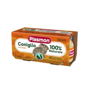 Plasmon pure me mish lepuri dhe drithëra pa gluten dy kavanoza nga 80 g