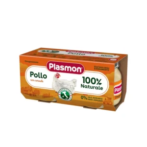 Plasmon pure me mish pule dhe drithëra pa gluten, paketim me 2 kavanoza nga 80 g