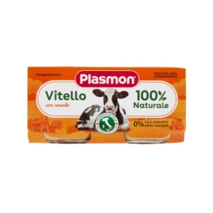 Plasmon Pure Mish Viçi & Drithëra 2×80g