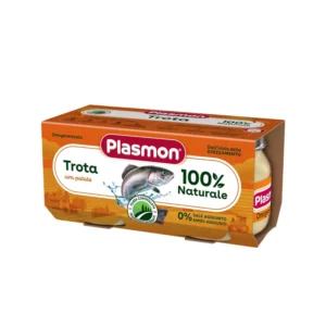 Plasmon Pure Troftë & Patate 2×80g