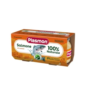Plasmon Pure Salmon & Patate 2×80g