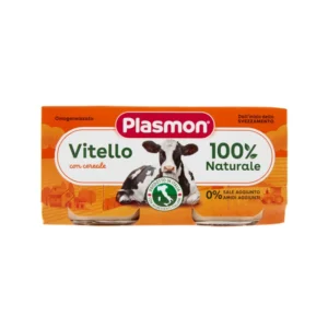 Plasmon pure me mish viçi dhe drithëra pa gluten 2 kavanoza nga 80 g