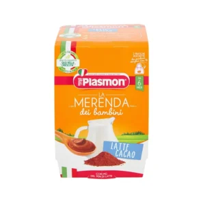 Plasmon merendë me qumësht dhe kakao