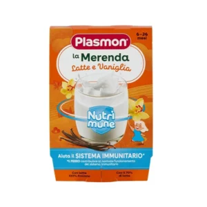 Plasmon merendë me qumësht dhe vanilje