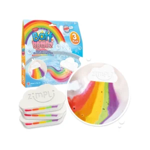 Rainbow Baff Bombz