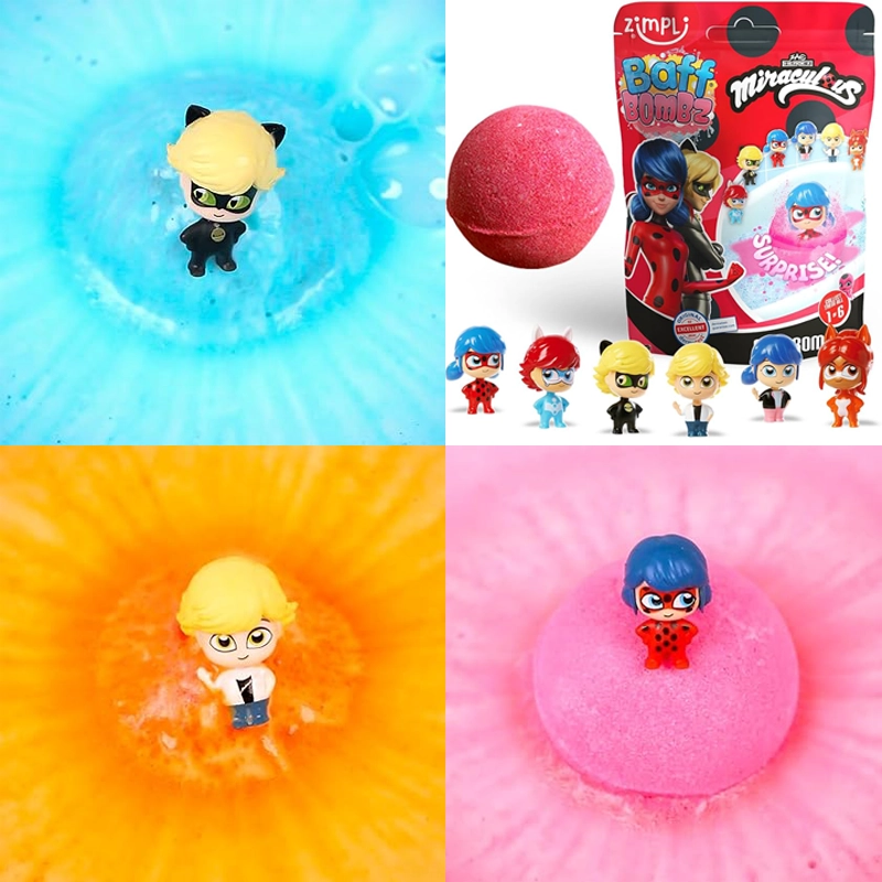Zimpli Miraculous Baff Bombz - Figura 2
