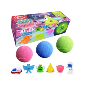 Alien Figure Baff Bombz