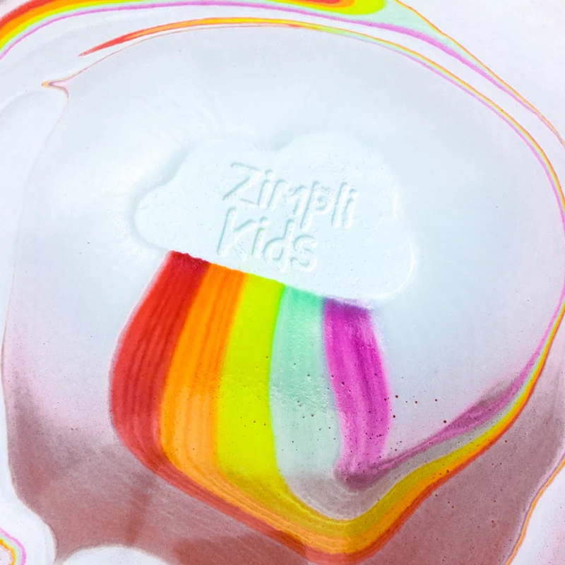 Zimpli Large Rainbow Special Effect Baff Bombz - Figura 2