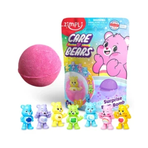 Bombë banje Care Bears Zimpli Kids me ngjyra ylberi për fëmijë