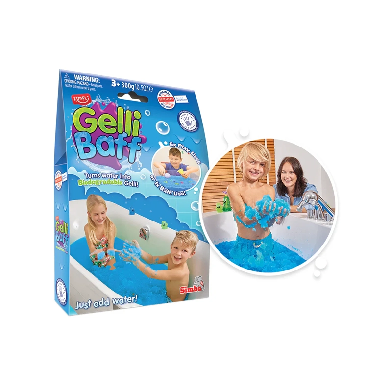 Zimpli - Gelli Baff Blue