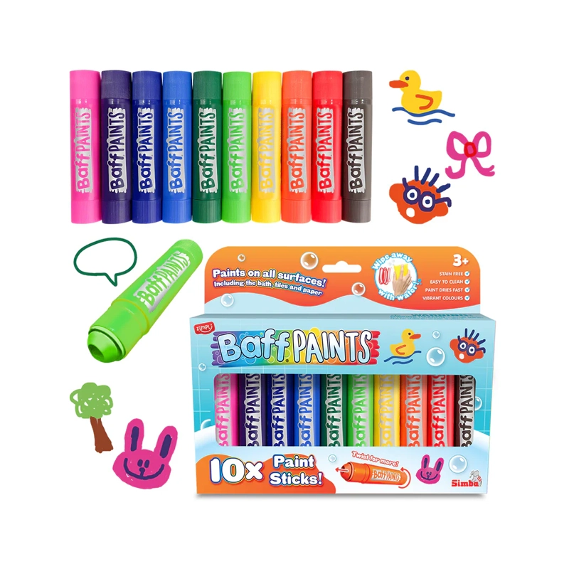 Baff Paint Sticks