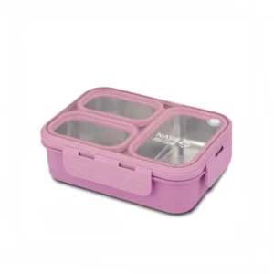 Lunch box inox me ndarje 800 ml