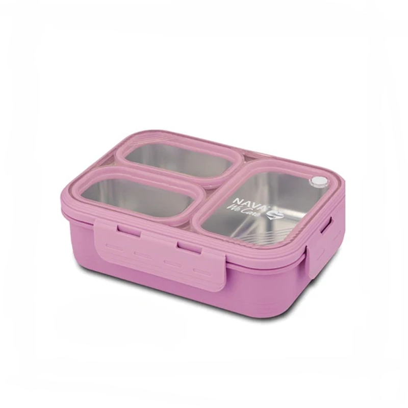 Lunch box inox me ndarje 800 ml