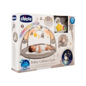 Chicco First Dreams Enjoy Colours Gym tapet aktiviteti për bebe