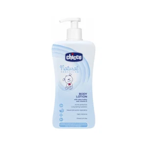 Chicco Natural Sensation Body Lotion për bebe (0m+)