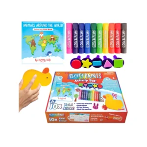 Zimpli Baff Paints Set
