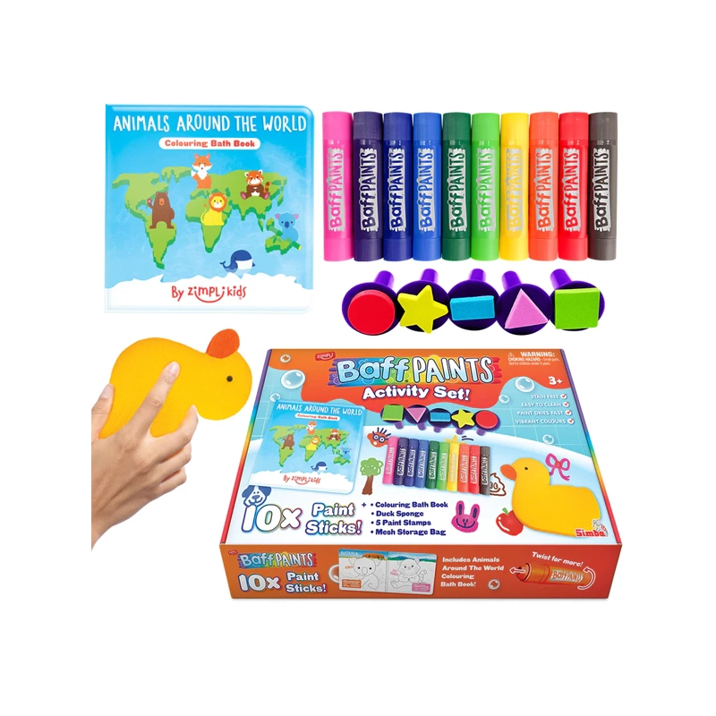 Zimpli Baff Paints Set