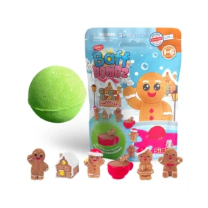 Zimpli Gingerbread Baff Bombz