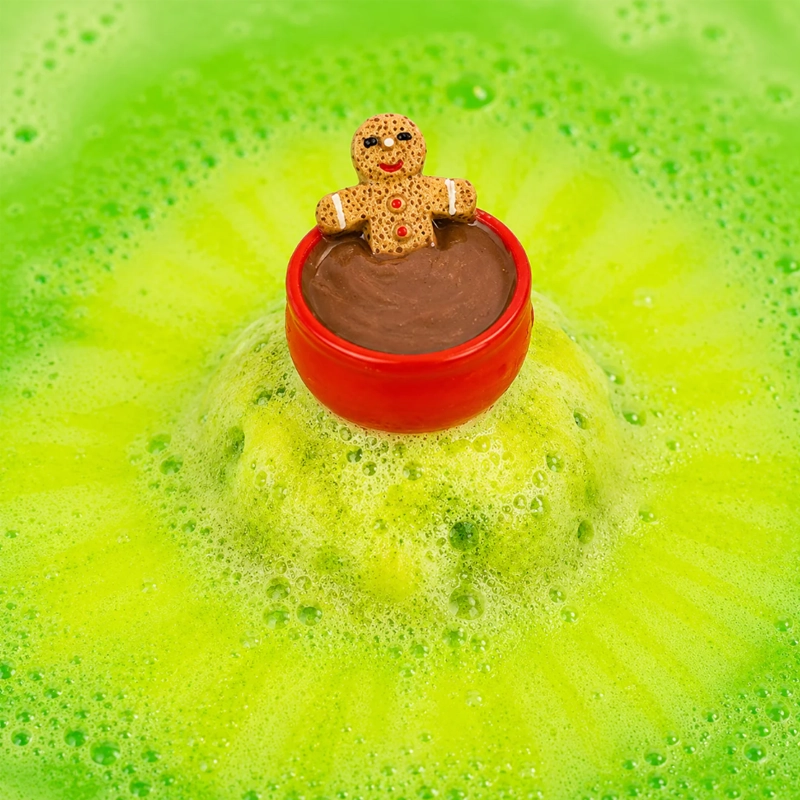 Zimpli Gingerbread Baff Bombz - Figura 2
