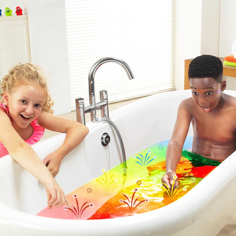Zimpli Crackle Baff Rainbow 6 Pack - Figura 2