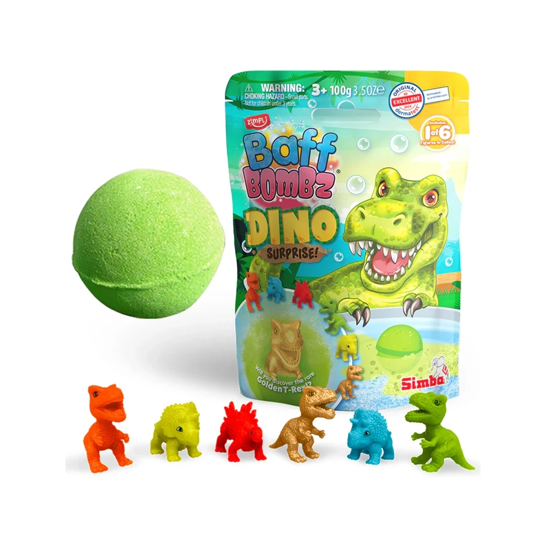 Zimpli Dino Baff Bombz