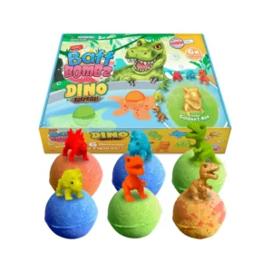 Zimpli Kids – Bomba Banje Dino me Surprizë 6 Copë