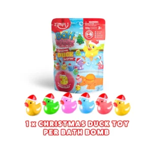 Bombë banje festive Zimpli Kids me rosë surprizë për fëmijë
