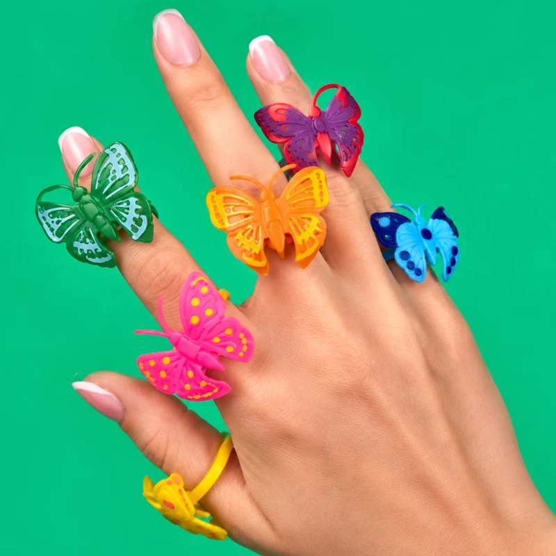 Zimpli Butterfly Rings - Figura 2