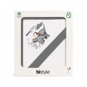 Peshqir me kapuç Bistyle për bebe