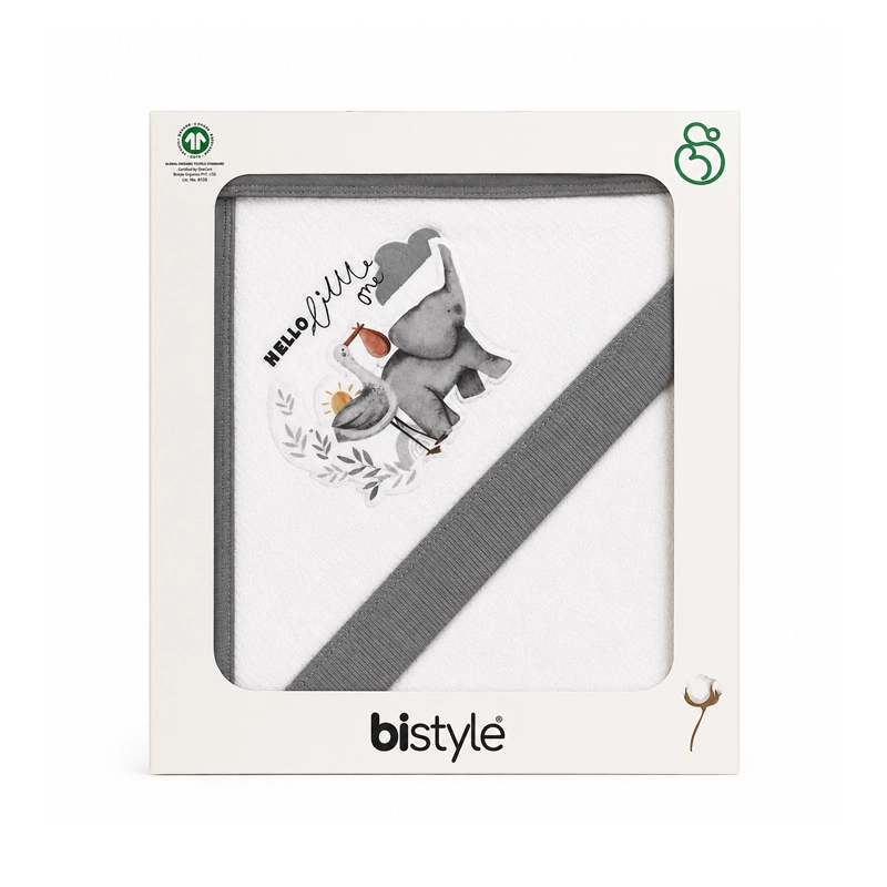Peshqir me kapuç Bistyle për bebe