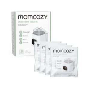 Tableta detergjenti Momcozy për makinën larëse KleanPal Pro për shishe bebeje