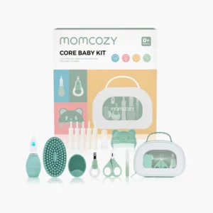 Set kujdesi për bebe Momcozy me aksesorë për higjienën e foshnjës
