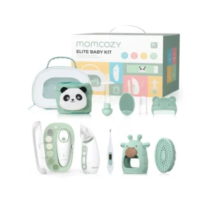 Set kujdesi për bebe Momcozy Elite 0M+ me aksesorë higjiene për bebin