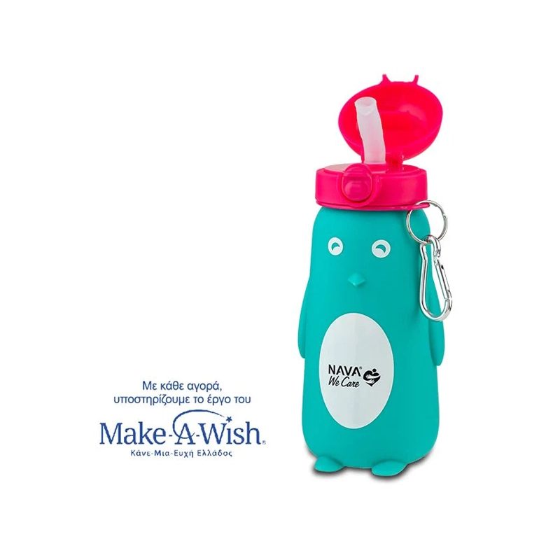 Shishe silikoni me pipëz 500 ml - Figura 2