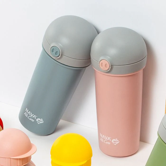 Shishe uji plastike me pipë 380 ml - Figura 4