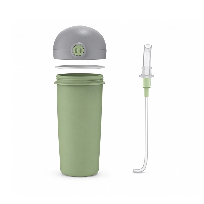 Shishe uji plastike me pipë 380 ml - Figura 5