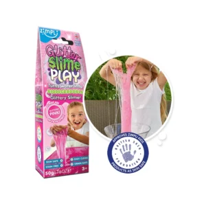 Glitter Slime Play