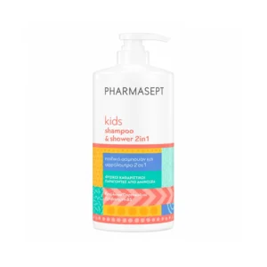 Shampo dhe dush Pharmasept për fëmijë 2 në 1 për flokë dhe trup