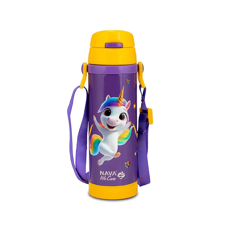 Shishe termike për fëmijë me pipëz dhe litar - Figura 2